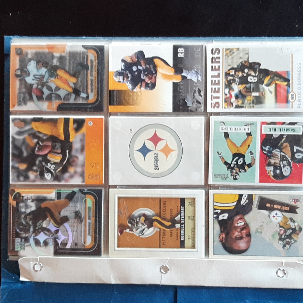 NFL Pittsburgh steelers cards